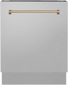 ZLINE Autograph Edition DWVZSN24CB - Autograph Edition 24" Compact 3rd Rack Top Control Dishwasher