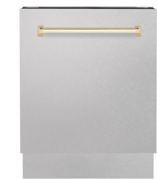 ZLINE Autograph Edition DWVZSN24G - Autograph Edition 24" Compact 3rd Rack Top Control Dishwasher