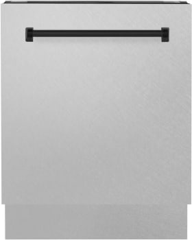 ZLINE Autograph Edition DWVZSN24MB - Autograph Edition 24" Compact 3rd Rack Top Control Dishwasher