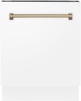 ZLINE Autograph Edition DWVZWM24CB - Autograph Edition 24" Compact 3rd Rack Top Control Dishwasher