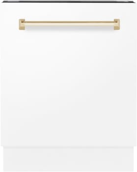 ZLINE Autograph Edition DWVZWM24G - Autograph Edition 24" Compact 3rd Rack Top Control Dishwasher