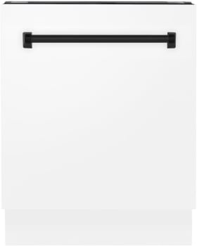 ZLINE Autograph Edition DWVZWM24MB - Autograph Edition 24" Compact 3rd Rack Top Control Dishwasher