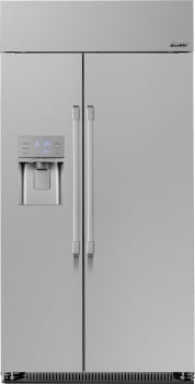 Dacor Professional DYF42SBIWR - 42 inch Built-In Side-by-Side Refrigerator