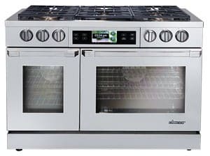 Dacor DYRP48DCLP 48 Inch Slide-in Dual-Fuel Range with 5.2 cu. ft