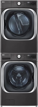 LG TurboSteam Series LGWADREB89002 - Front View