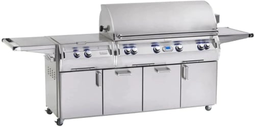 Fire Magic Echelon Diamond Series E1060S8L1N51 - Echelon Diamond E1060s 48-inch Cabinet Cart Grill with Power Burner (Digital)