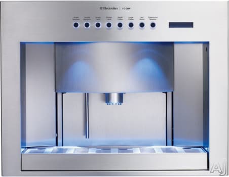 Electrolux E24cm76gss 24 Inch Built In Coffee Maker With Automatic Electrolux E24cm76gss Featured View