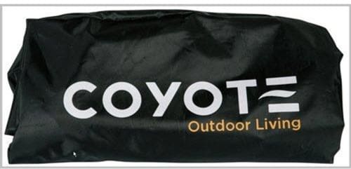 Coyote CCVRDBBI - Coyote Double Side Burner Grill Cover
