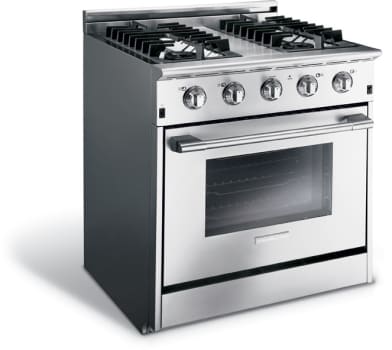 Electrolux E30GF74GPS 30 Inch Pro-Style Gas Range with 4 Sealed Burners
