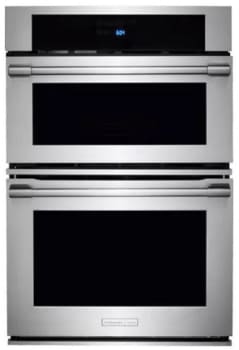Electrolux E30mc75pps 30 Inch Combination Electric Wall Oven With Electrolux Icon E30mc75pps Front View