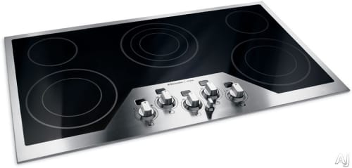 Electrolux E36ec65ess 36 Inch Smoothtop Electric Cooktop With 5