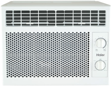 Haier QHEC05AC - 5,000 BTU Mechanical Window Air Conditioner with Adjustable Thermostat