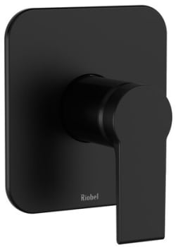 Rohl Fresk™ TFR51BK - Fresk™ 1/2 Inch Single Lever Handle Pressure Balance Trim in Black