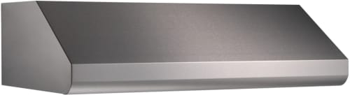 Broan Elite E64000 Series E64E42SS - Pro-Style Under Cabinet Range Hood in Front View