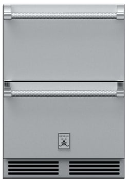 Hestan GRFR24 - Outdoor Refrigerator and Freezer Drawer with 5.2 cu. ft. Storage Capacity