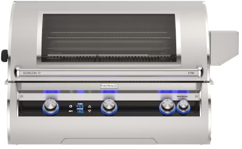 Fire Magic Echelon Diamond E790I E790I9L1NW - 36 Inch Built-in Gas Grill with 792 sq. in. Cooking Surface,