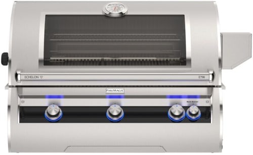 Fire Magic Echelon Diamond E790I E790I9LANW - 36 Inch Built-in Gas Grill with 792 sq. in. Cooking Surface