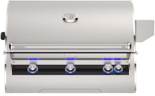 Fire Magic Echelon Diamond E790I E790I9LAN - 36 Inch Built-in Gas Grill with 792 sq. in. Cooking Surface