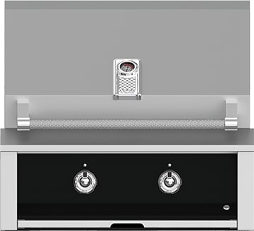 Hestan Aspire EAB30LPBK - Deluxe Grill with Side Burner