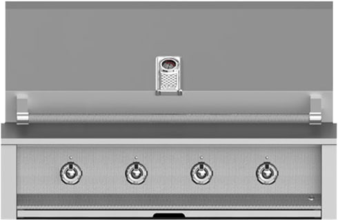 Hestan Aspire EMB42NG - Stainless Steel Front View