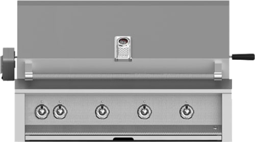 Hestan Aspire EMBR42LP - Stainless Steel Front View
