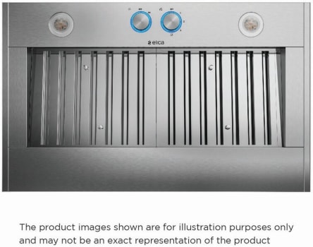 Elica Professional Arezzo Series EAR628S4 - 28 Inch Cabinet Insert Range Hood