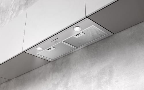 Elica Asti Series EAS328S1 - 28 Inch Under Cabinet Range Hood in Installation View