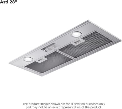 Elica Comfort Asti Series EAS428S2 - Comfort Series Asti 28 Inch Cabinet Insert Range Hood