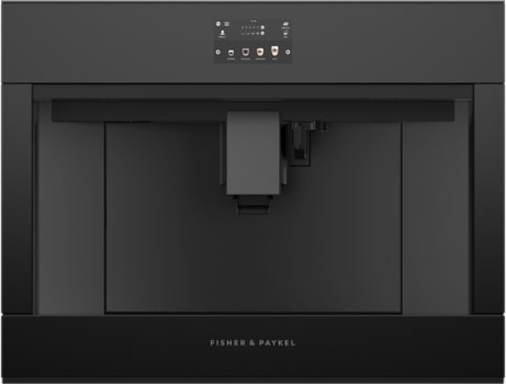 Fisher & Paykel Series 9 EB24MSB1 - 24 Inch Built-In Coffee Maker with 13 Options in Front View