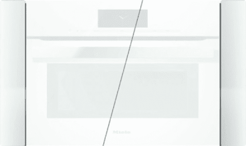 Miele Eba6808brws Pureline Trim Kit For Wall Ovens Brilliant White