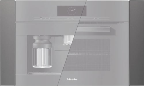 Miele EBA7848GRGR - Front View