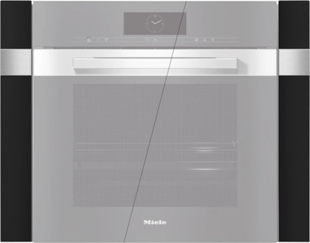 Miele EBA7868EDSTCLST - Front View