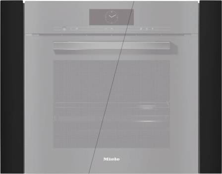 Miele EBA7868OBSW - Front View