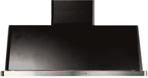 Ilve Majestic Collection UAM120BK - 48" Chimney Hood
