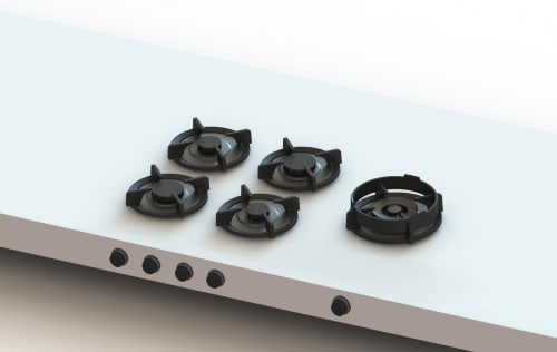 Pitt Cooking Ebeko Black Edition EBEKO5BFLP - Modular Cooktop