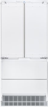 Liebherr HCB2092 - 36 Inch Freestanding French Door Bottom Freezer Refrigerator