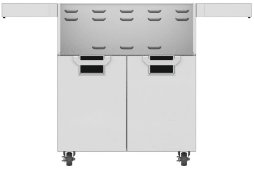 Hestan Ecd30bk 30 Inch Double Door Cart With Marquise Accented