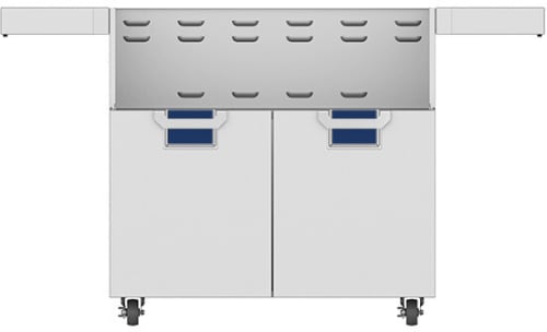 Hestan Aspire ECD36DB - 36 Inch Aspire Tower Cart with Double Doors - ECD Series