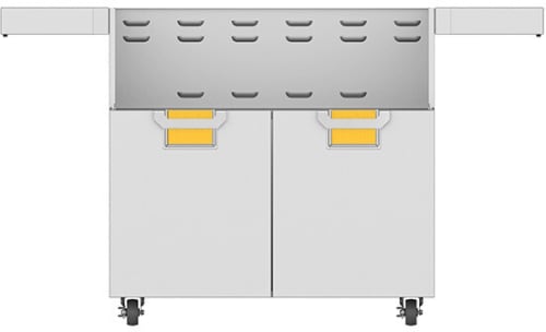 Hestan Aspire ECD36YW - 36 Inch Aspire Tower Cart with Double Doors - ECD Series