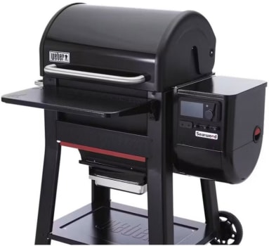 Weber 3400108 - Weber Front Table in Black