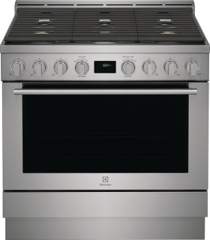 Electrolux ECFG3668AS - 36 Inch Freestanding Gas Range