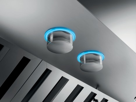 Elica ECL136S4 Wall Mount Cabinet Range Hood with 4-Speed ...