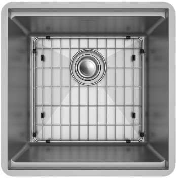 Elkay Crosstown Collection ECTRU17169W - Elkay Crosstown 18 Gauge Workstation Stainless Steel Single Bowl Undermount Kitchen Sink Kit