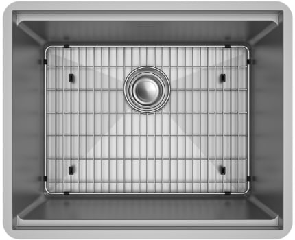 Elkay Crosstown Collection ECTRU21169W - Elkay Crosstown 18 Gauge Workstation Stainless Steel Single Bowl Undermount Kitchen Sink Kit