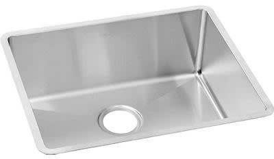 Elkay Ectru21179t 22 Inch Single Bowl Undermount Kitchen Sink With