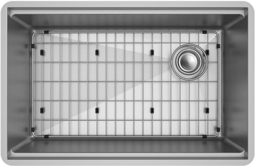 Elkay Crosstown Collection ECTRU27169RW - Elkay Crosstown 18 Gauge Workstation Stainless Steel Single Bowl Undermount Kitchen Sink Kit