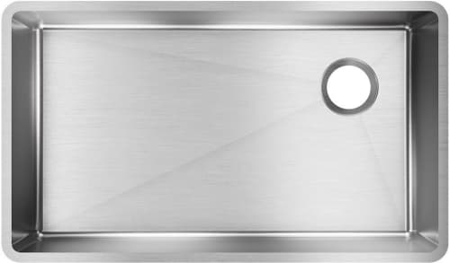 Elkay ECTRU30179RT 31 Inch Single Bowl Undermount Kitchen