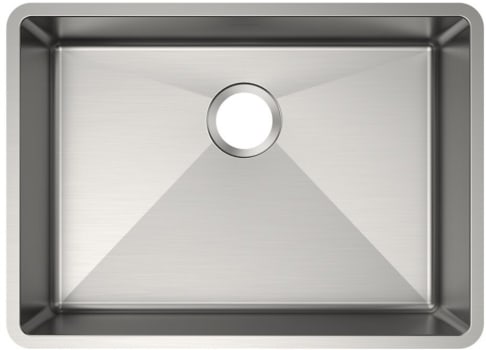 Elkay ECTRUAD241755 18 Gauge Stainless Steel Single Bowl