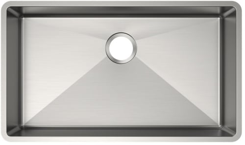 Elkay ECTRUAD301755 18 1/2 Inch Undermount Kitchen Sink with