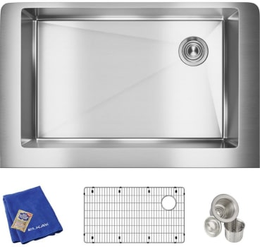 Elkay Ectruf30179rc 36 Inch Single Bowl Farmhouse Kitchen Sink Kit